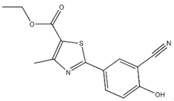 2-(3-氰基-4-羥基苯基)-4-甲基噻唑-5-甲酸乙酯