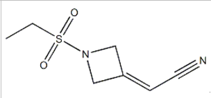 2-（1-（乙基磺酰基）氮杂环丁烷-3-亚基）乙腈