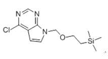 4-氯-7 - （（2-（三甲基硅基）乙氧基）甲基）-7H-吡咯并[2,3-d]嘧啶