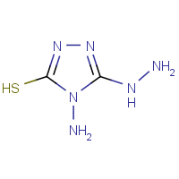 4-氨基-3-肼基-5-巯基-1，2，4-三氮唑 1750-12-5