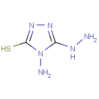 4-氨基-3-肼基-5-巰基-1，2，4-三氮唑 1750-12-5