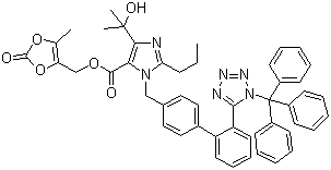 三苯甲基奥美沙坦酯