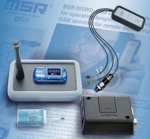瑞士MSR385WD無線多功能數據記錄儀