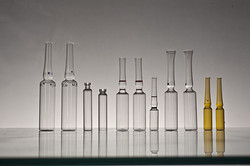 glass ampoules