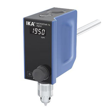 德国IKA顶置搅拌器MICROSTAR 7.5 digital