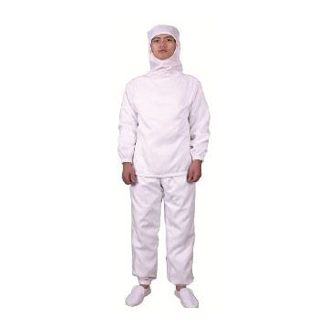 套头分体洁净服