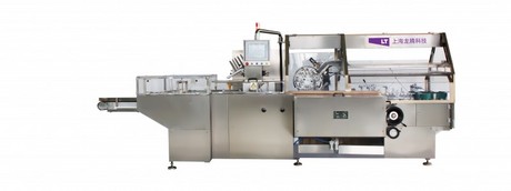 CM220自动装盒机high speed cartoning machine