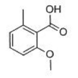 2-甲氧基-6-甲基苯甲酸