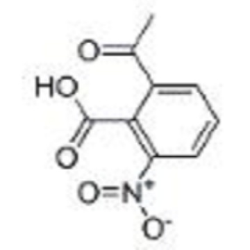 2-乙酰基-6-硝基苯甲酸