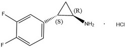 (1R,2S)-2-(3,4-二氟苯基)环丙胺盐酸盐