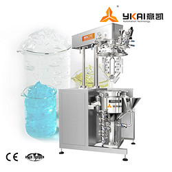 水性卡波姆凝膠生產(chǎn)設備 高剪切乳化機