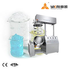 水性卡波姆凝膠生產(chǎn)設備 高剪切乳化機