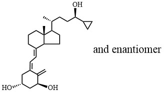 外消旋-二氢钙泊三醇