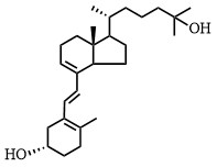 (6E)-9,10-裂胆甾-5(10),6,8-三烯-3β,25-二醇