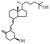 (5E,7E)-9,10-裂胆甾-5,7,10(19)-三烯-3β,25-二醇