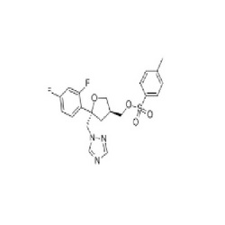 (5R-cis)-Toluene-4-sulfonic acid 5-(2,4-difluorophenyl)-5-(1H-1,2,4-triazol-1-yl)methyltetrahydrofur