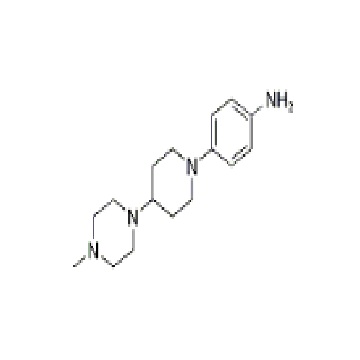 4-4-(4-methy-l-piperazinyl)-1-piperidinyl]Benzenamine