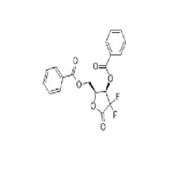 2-Deoxy-2,2-difluoro-D crythro-pentafuranous-1-ulose-3,5-dibenzoate
