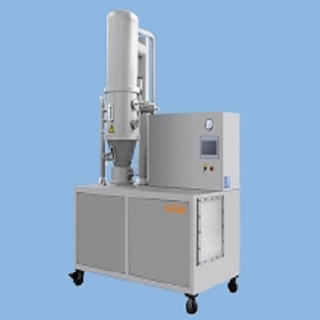 DPLS Laboratory multifunctional fluid bed granulator