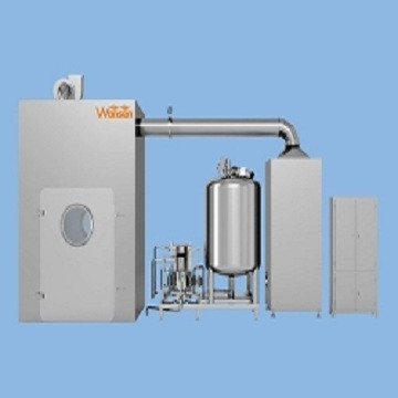 ZLXHD Multifunctional  bin cleaning machine