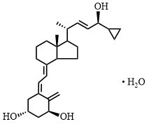 钙泊三醇一水合物