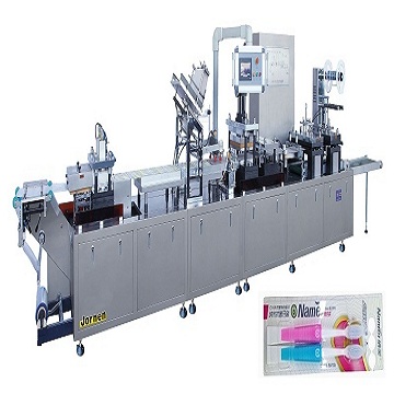 Plastic-cardboard Blister Machine DPP350 (for toothbrush）