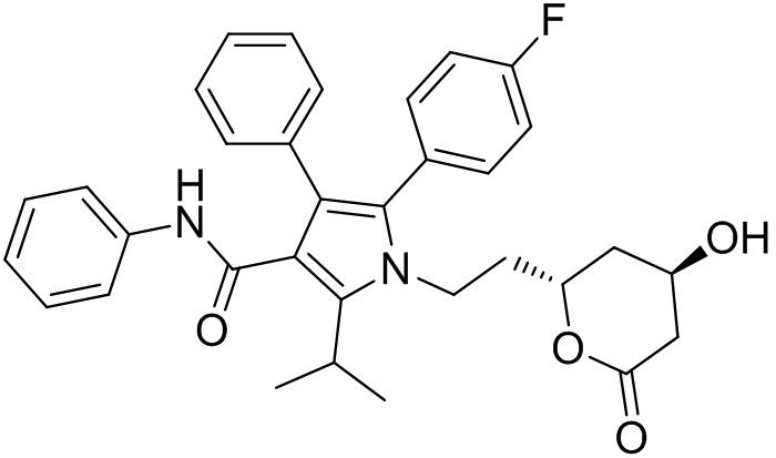 Atorvastatin related compound H