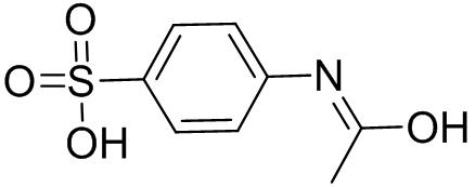 4-Acetamidobenzenesulfonic acid