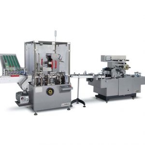 JDZ120LZ Autonmatic Condom Cartoning/Cellphane Overwrapping production Line