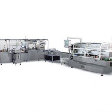 JDZ260LA Automatic high speed vial blister-cartoning production line