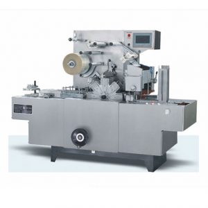 BT-350C Cellophane Overwrapping Machine