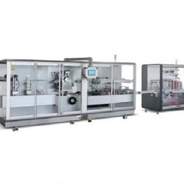 JDZ450 Automatic high speed packing box bundling production line