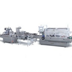 JDZ-260 Automatic High Speed continuous Cartoning Machine for double flowpack
