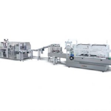 JDZ260LP Automatic high speed alu-pvc blister-cartoning production line