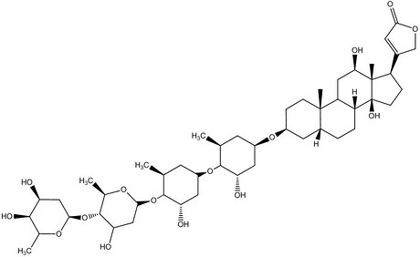 Digoxigenin Tetradigitoxoside