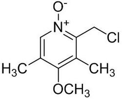 2-(chloromethyl)-4-methoxy-3,5-dimethyl-1-oxidopyridin-1