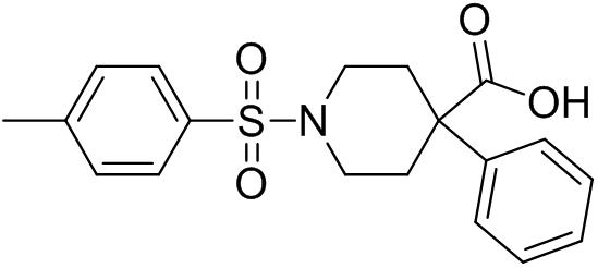 4-CARBOXY-4-PHENYL-1-P-TOSYLPIPERIDINE
