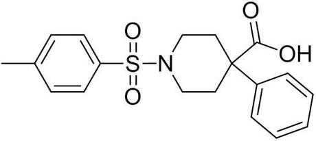 4-CARBOXY-4-PHENYL-1-P-TOSYLPIPERIDINE