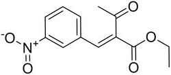 ETHYL 2-ACETYL-3-(3-NITROPHENYL)PROPENOATE