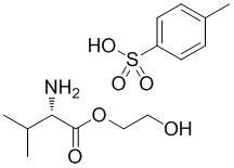 (S)-2-hydroxyethyl 2-amino-3-methylbutanoate 4-methylbenzenesulfonate