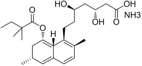 Simvastatin Ammonium Salt