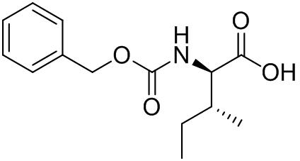 (2R,3R)-3-methyl-2-(phenylmethoxycarbonylamino)pentanoic acid