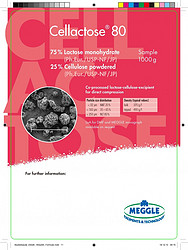 乳糖纖維素直壓輔料Cellactose