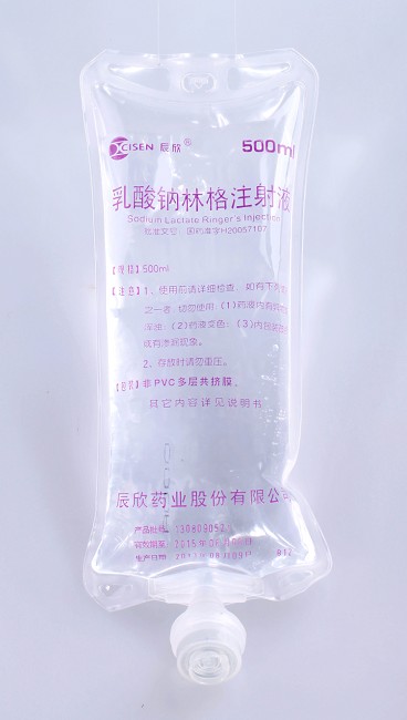乳酸钠林格注射液500ml非PVC软包