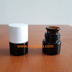 15ml amber glass bottle for falvor,fragrance