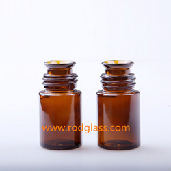 30ml amber sample glass bottle for flavor,fragrance