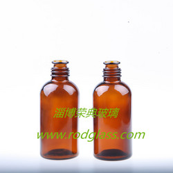300ml amber sample glass bottle for flavor fragrance