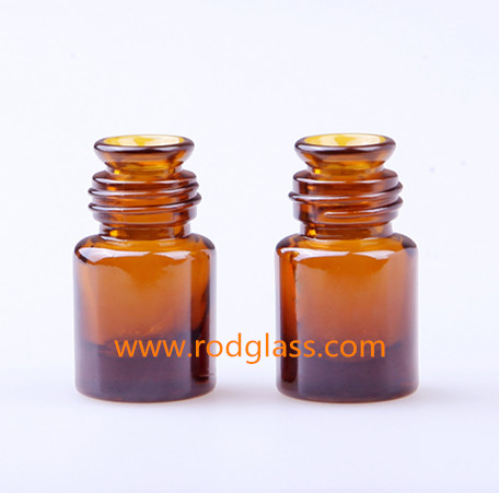 5ml amber sample glass bottle for flavor
