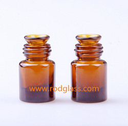 5ml amber sample glass bottle for flavor