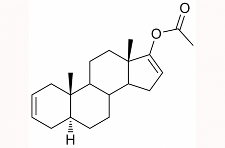 17-乙酰氧基-5α-雄甾-2,16-二烯
